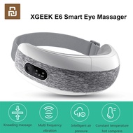 Xiaomi XGEEK E6 Smart Eye Massager Bluetooth-Compatible Music 40Degree Hot Compress 4Modes Press Foldable Eye Relax Massager Eye