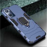 SHC888 CASE REALME 9 5G 9 Pro HARDCASE IRON ARMOR I Ring CASING SHOCKPROOF CASE TRANSFORMER STANDING
