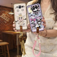 Durable Silicone Phone Case For Samsung Galaxy J2 Prime/J2 ACE/G532 Full wrap Waterproof Crossbody A