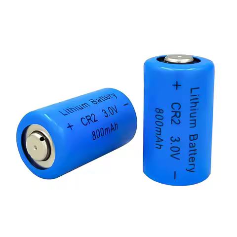 PURFIELD CR2 CR15H270 ELCR2 CR15266 3V Lithium Battery For Digital Camera Printer Rangefinder Flashl