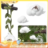 In stock-4pcs Jumping Spider Hide Glass Ball Habitat Cloud Platform Ledges Jumping Spider for Decora