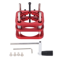 Router Base Router Table Base Aluminium Alloy 51mm Maximum Hand Cranked Lifting Height Router Table 
