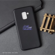 Macaron square Black / Case Square Black Edge Samsung A8 2018 Samsung S8 Samsung S8 Plus