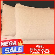 Ilocos Inabel PILLOWCASE 1 Set Pillow case Punda  Abel Ilocos Size White Cotton Wedding Souvenir Wed