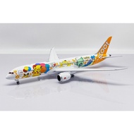 Scoot Boeing 787-9 Dreamliner "Pokemon Livery" 1:200 Reg: 9V-OJJ Flab Up Airplane Model