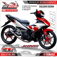 Latest Yamaha NEW MX KING 150 Gen 2 Full Body Decal Motif YAMAHA 70th Livery/ ANNIVERSARY GYTR