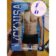 MEN'S UNDERWEAR BOXER/ ICKI USA MEN'S UNDERWEAR SPORT WHOLESALE MEN'S BOXERS/BRIEFS/SEMPAK