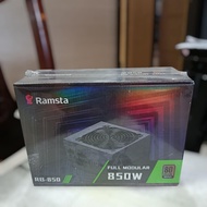 RAMSTA RB-850 PLUS BRONZE FULL MODULAR 850W GAMING PSU