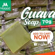 GUAVA SOAP 70g. FACTORY SALE OPEN FOR REBRANDING