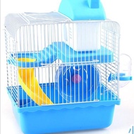 Castelet, Hamster Cage, Small Pastoral Hamster Supplies Novice Hamster Breeding Cage Hamster Villa Cage Luxury