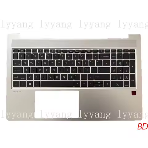 f FOR HP 455R 450 G8 ZHAN 66 PRO 15 G4 Laptop C Shell Keyboard M21742-001