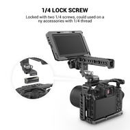 SmallRig Quick Release Safety Nato Rail 46mm With 1/4'' Screws For Nato Handle EVF Mount 4cm 1.57 In