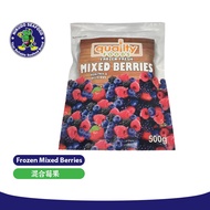 Nikudo FROZEN MIXED BERRIES 混合莓果 Frozen Food Frozen Berries Frozen Fruit Frozen Mixed Berries