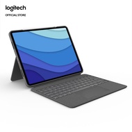 Logitech Combo Touch iPad Pro 12.9-inch (5th & 6th gen) Keyboard Case - Detachable Backlit Keyboard 