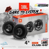 [ลำโพง JBL ของแท้100%] JBL CLUB 44F ลำโพงแกนร่วมติดรถยนต์ coaxial 4นิ้ว 350watts