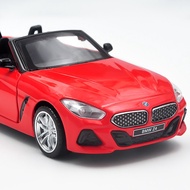 1:32 suitable for BMW-Z4 M40i coupe car alloy sports car die-casting metal toy simulation car collec