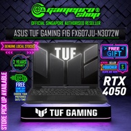 PREMIUM GIFTS | ASUS Laptop TUF Gaming F16 FX607JU-N3072W Gaming Laptop / Intel Core i7-13650HX / RTX 4050 / 16" Inch