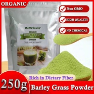 Barley grass official store Organic Barley Grass Powder original 250g Juice Powder Chlorophyll &amp; Trace Minerals No Maltodextrin &amp; Sugar