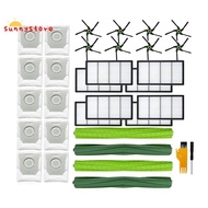 1Set Compatible with Irobot Roomba S9 S9+ Series Vacuum Cleaner Replacement Accessories Parts