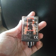 RELAY MK2P-1 220V 12V 24V KAKI RELAY - 220V