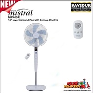 MISTRAL MIF400RI 16" Inverter Stand Fan with Remote Control