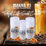 TERKINI !! MAKNA V3 SEA SALT CARAMEL LATTE 60ML 3MG 7MG BY UNIONLABS BEST SELLER
