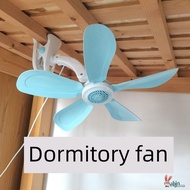 toilet fan stand fan Summer dormitory small bedroom bed hanging clip fan