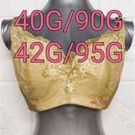 38G/85G 40G/90G 42F/95F 42G/95G YIMEIZI PLUS SIZE BRA GOLD - WIRED