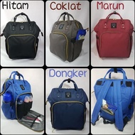 Juw5 Anello Baby Backpack / Diaper Bag - Navy Lsk2
