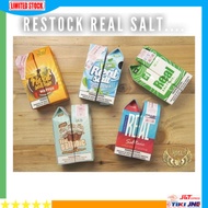 Real salt nic mint By Vape revolution 9 naga Premium Liquid salt