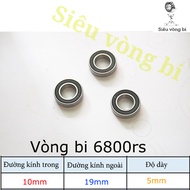 Bearing - Bearing code 6800rs - Standard 10*19*5mm