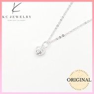 KC Jewelry S925 Sterling Silver Bloom Love Pendant/ Love Pendant Flower 925 Sterling Silver/925 Ster