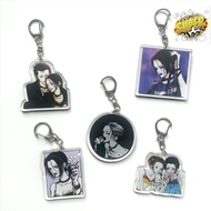 NANA Double Side Keychain, Nana Osaki, Nana Komatsu, Nobuo Terashima, Ren Honjo, Takumi Ichinose