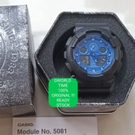G-SHOCK ORIGINAL GA-100BP-1A/GA-100BP-1ADR/GA-100BP/GA100BP