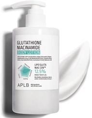 APLB Glutathione Niacinamide Body Lotion | LIPO GLUTA NIAC CEN™ 12.5% 10.14 FL.OZ/Korean Skincare Lo