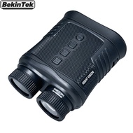 BekinTek กล้องส่องทางไกล Handheld 4K Night Vision Binoculars รุ่นชาร์จไฟ Telescope NVG Goggles Full