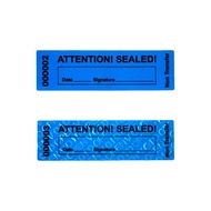 【Zyl Dusk123】 8.5x2.5cm Red Adhesive labels Tamper Proof / Seals Warranty Void Seal Label sticker wi