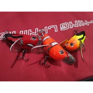 Vivid Cicada Fishing Lure 6cm weighs 12.5g