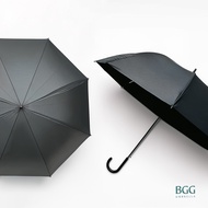 BGG 27" Windproof Auto Oversized Coverage Open EVA Umbrella Long Automatic Opening Fabric Large 27 I
