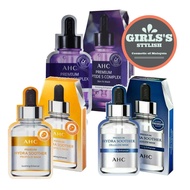 AHC Premium Hydra Soother Cellulose Black Truffle / Propolis / Peptide / Rose Gold  5 complex Mask 5