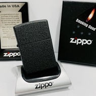 ZIPPO 236 CASE BLACK CRACKLE - GHOSTORE7