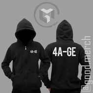 Toyota 4Age Engine Men's Jacket Plain Distro Sweater