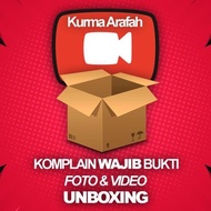 Kurma Ajwa Kaleng 1Kg Ajwa Al Madina Ajwa Nabi Kemasan Premium Kurma