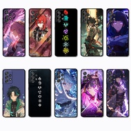 for 3c Samsung A50 A50S A52 A52S A53 A54 A55 A70 A71 A72 NS28 Genshin Impact Game Fashionable soft b