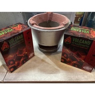 Volcanic Briquette Charcoal