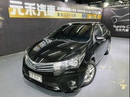 正2015年 Toyota Corolla Altis 1.8經典版 汽油 極致黑 二手Altis Altis二手