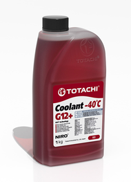 Totachi G12+ Niro Coolant Red -40С for CONTINENTAL CAR 1L