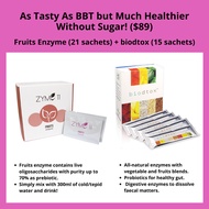 Zyme11 Fruits Enzyme and biodtox For Prebiotic (to boost Probiotic)