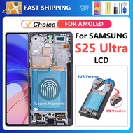 sinmaytai | AMOLED S25 Ultra 6.78For Samsung S25U S938B S938U S938N S938W S938E LCD Display Touch Sc