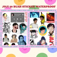 JOJI 88RISING STICKER WATERPROOF FAN UNOFFICIAL STICKER